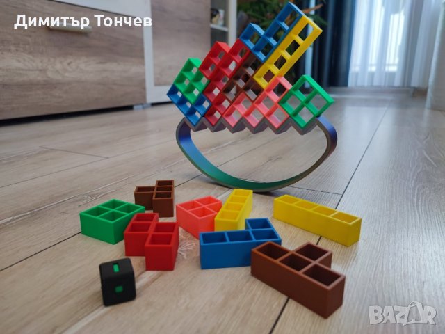 Игра баланс Tetris , снимка 2 - Игри и пъзели - 44168324