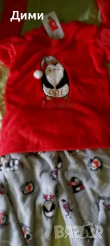 Дамска пижами Welsоft, снимка 2 - Пижами - 48352404