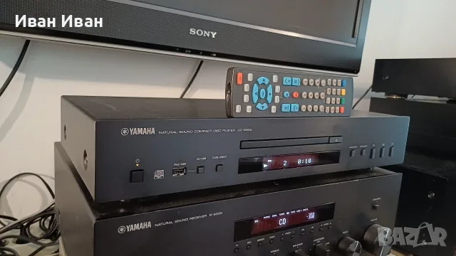 Компактдиск YAMAHA CD-S300 MP3, снимка 2 - Декове - 55889783