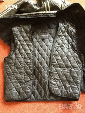 Mото яке LEWIS размер L/XL естествена кожа мъжко , снимка 6 - Якета - 52515945