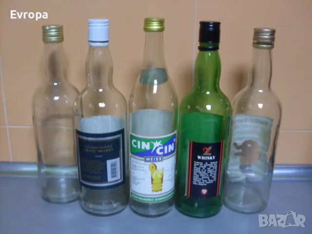 Стъклени шишета- чисти., снимка 4 - Буркани, бутилки и капачки - 44327129