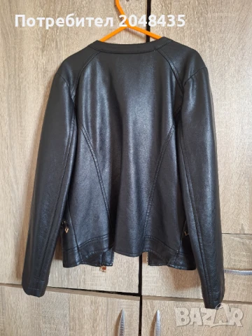 Кожено яке, снимка 4 - Детски якета и елеци - 50838333