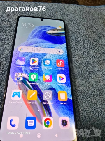 16 gb ram 256 gb rom Xiaomi Note 12 Pro 5G, снимка 8 - Xiaomi - 53487974