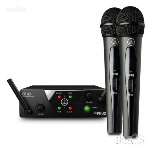 Микрофони AKG WMS40 MINI DUAL Vocal Set