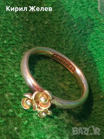 SPINNING Марков ФЛОРАЛЕН НЕЖЕН СРЕБЪРЕН АРТ ПРЪСТЕН СРЕБРО 925 БИЖУТЕРСКА ФИНА РЪЧНА РАБОТАА 38560, снимка 7 - Пръстени - 41741442