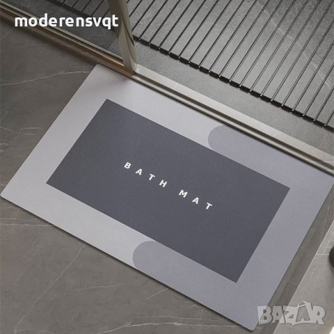 Абсорбираща противоплъзгаща се постелка правоъгална, снимка 2 - Други - 41948942