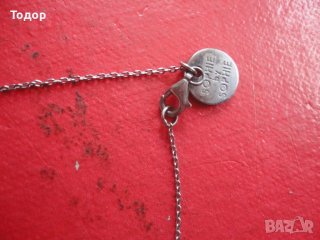 Сребърно колие Sophie by Sophie , снимка 3 - Колиета, медальони, синджири - 40698305