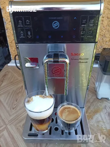 ☕🇮🇹 Saeco Gran Baristo Avanti ☕🇮🇹 , снимка 16 - Кафемашини - 56406750