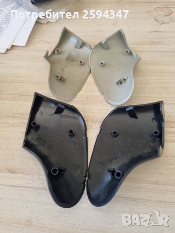 DAEWOO CHEVROLET MATIZ SPARK M100 1998-2005г КАПАЧКИ СТРАНИЧНИ ОГЛЕДАЛА , снимка 3 - Части - 36428829