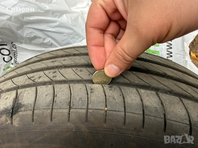 Продавам 4 летни гуми Michelin Primacy 4 215/60/17, снимка 4 - Гуми и джанти - 52437063