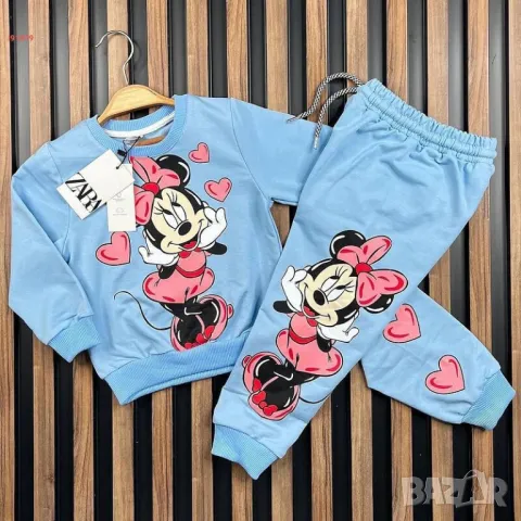 детски комплект мини маус зара 