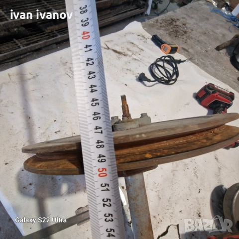 Ос с Лагери и Шаиба, снимка 6 - Резервни части за машини - 52943262