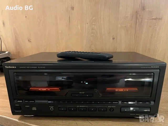 сд чейнджър Technics SL-MC400