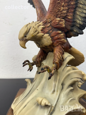 Скулптура на "Морски Орел" - скулптор Джузепе Армани. №7512, снимка 11 - Колекции - 52120438