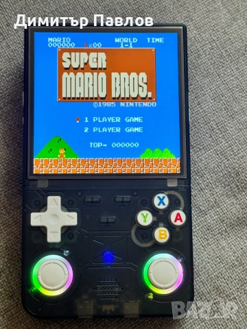 R36 Ultra Ретро конзола, снимка 8 - Други игри и конзоли - 52771373