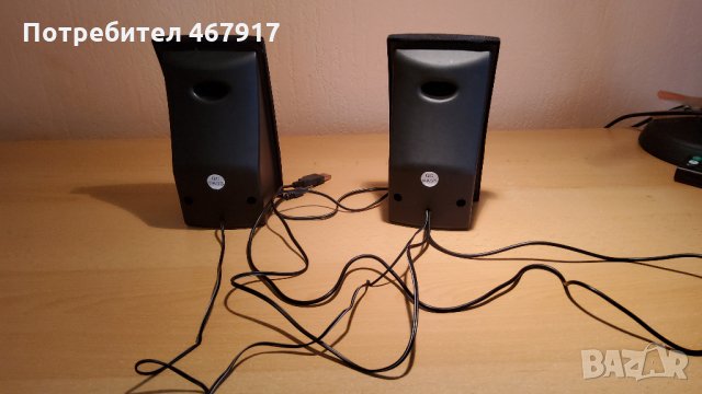 Тонколони Zender с USB захранване, снимка 3 - Тонколони - 33930575