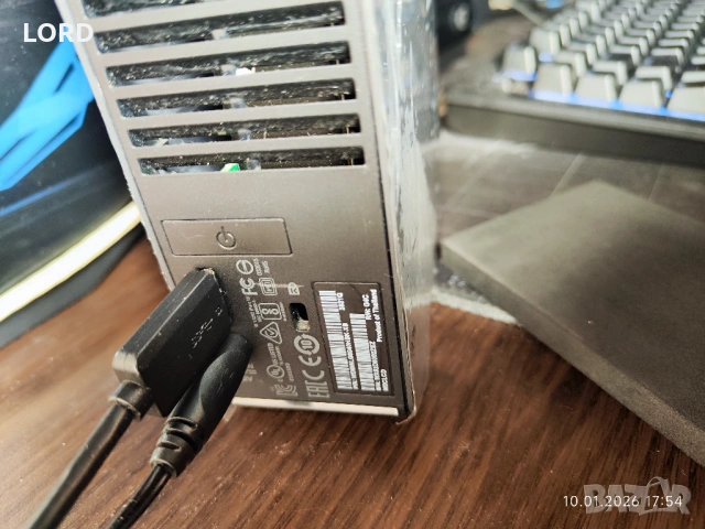 Твърд диск 4TB WD Elements (WDBWLG0040HBK), черен, външен, USB 3.2 Gen 1, снимка 2 - Твърди дискове - 53056528