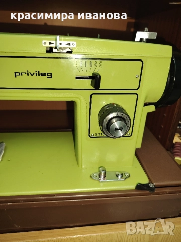 шевна машина Privileg , снимка 2 - Шевни машини - 52776462