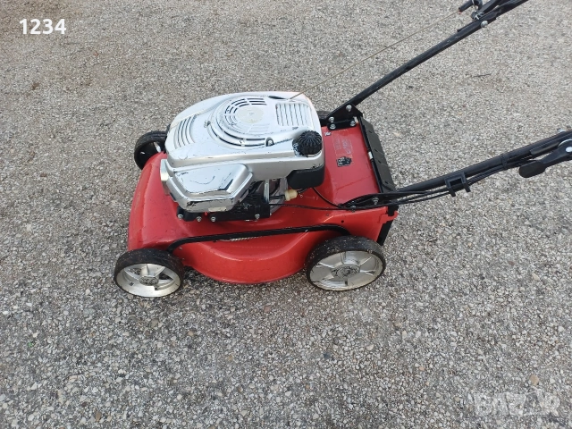 бензинова самоходна косачка, снимка 4 - Градинска техника - 53140648