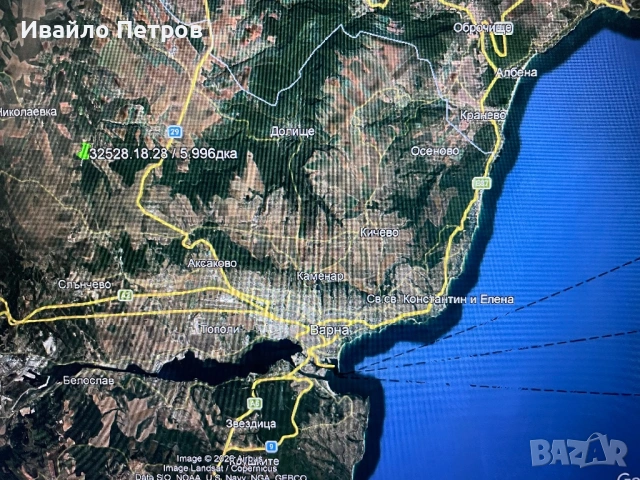 Нива с. Изгрев общ. Суворово, обл. Варна