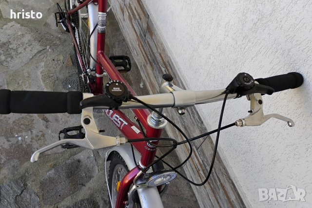 Дамски градски велосипед 26 цола , снимка 5 - Велосипеди - 53535439