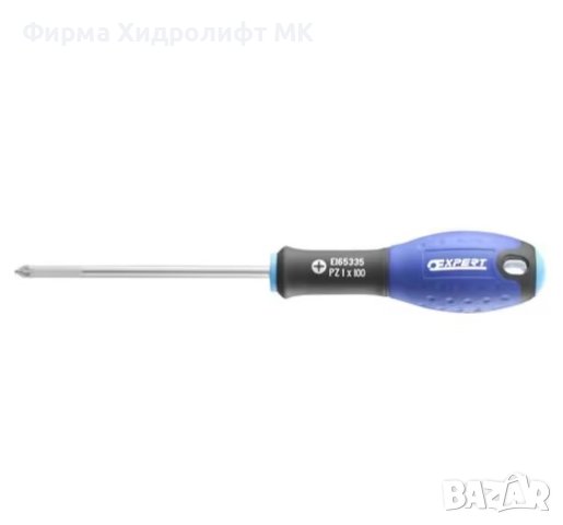 EXPERT E165335 Отвертка кръстата PZ1x100, снимка 1 - Отвертки - 31517368