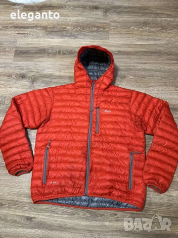 Мъжка  пухенка  Rab Microlight Alpine Pertex 700fill Down Puffer Jacket , XL размер, снимка 2 - Якета - 52572446