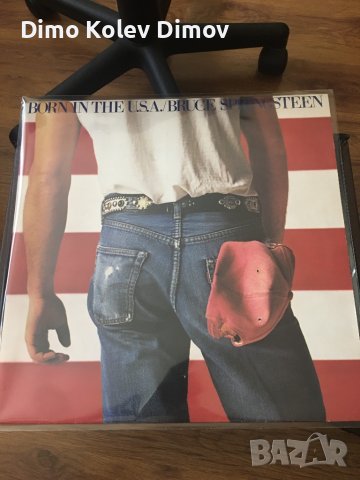 Bruce Springsteen Born in the USA LP Vinyl Като Нова!