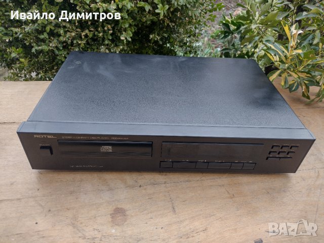 Rotel Stereo Compact Disc Player RCD 930AX, снимка 4 - Аудиосистеми - 44490355