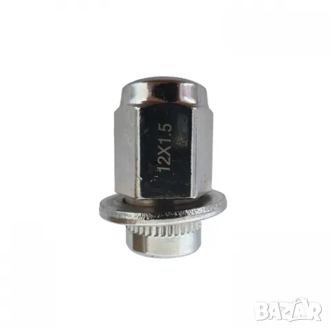 Въртяща гайка за джанти 12 мм х 1,5 мм, 40 мм, ключ 21 мм, снимка 2 - Аксесоари и консумативи - 55861496