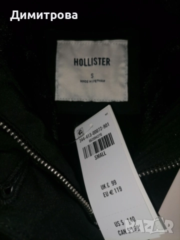 Hollister, снимка 2 - Якета - 52967133
