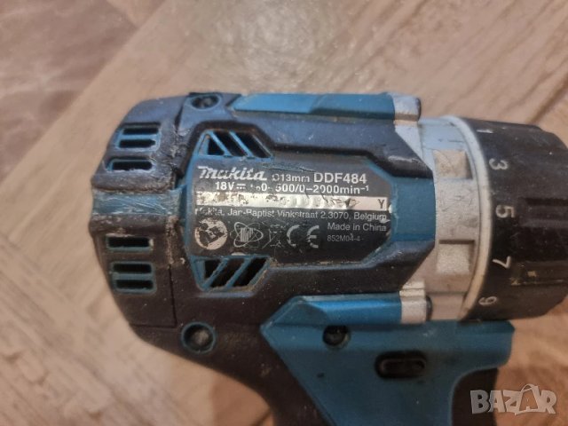 Винтоверт MAKITA DDF 484, снимка 4 - Винтоверти - 51234733