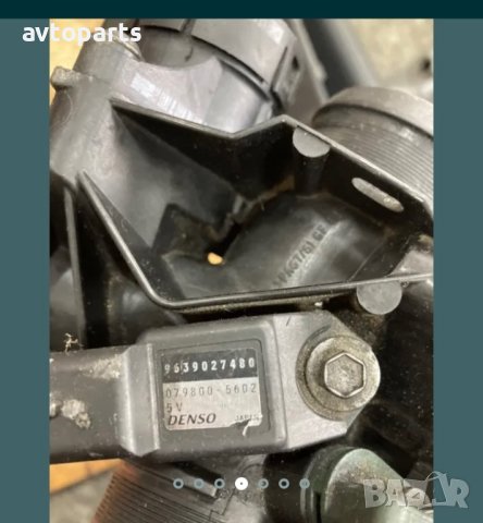 Peugeot 307 2.0hdi 90ks дросел клапа, снимка 4 - Части - 40426921