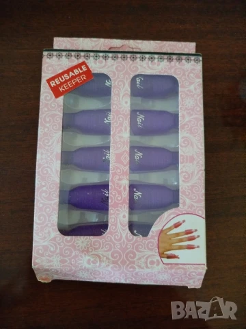 Щипки за гел лак 