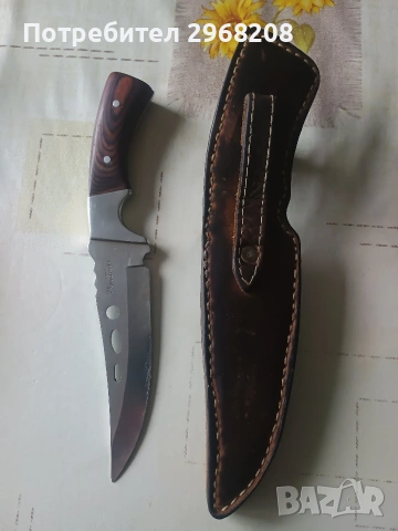 ножове ловджийски, снимка 4 - Ножове - 53324732