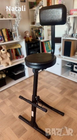 Висок Стол за музиканти Stagg, снимка 2 - Столове - 53048980
