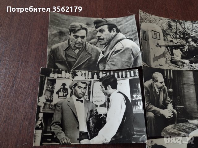 Стари картички снимки от филма На всеки километър , снимка 8 - Колекции - 41487284