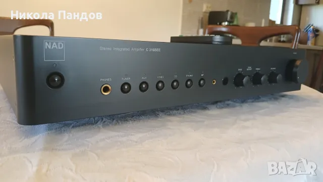 Продавам стерео усилвател- NAD C316 bee V2, снимка 3 - Ресийвъри, усилватели, смесителни пултове - 56066220