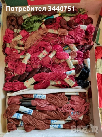 Конци за гоблени и бродерия, снимка 2 - Гоблени - 53003889