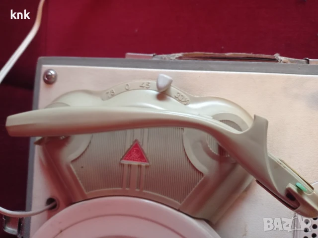 Ретро Грамофон Фоника, снимка 2 - Грамофони - 51105951