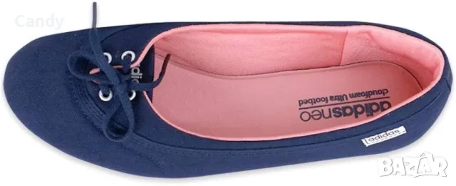 Балеринки Adidas Neo 37/1/3, снимка 3 - Дамски ежедневни обувки - 50301260