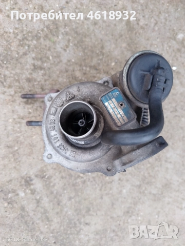 Турбокомпресор за Фиат 5435 970 0005, снимка 3 - Части - 52590035