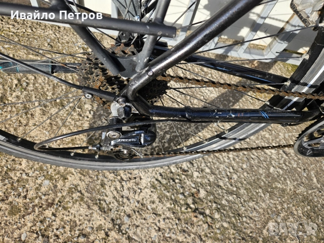 Хидравлика алуминиев велосипед 28 цола WINORA-шест месеца гаранция, снимка 8 - Велосипеди - 52220215