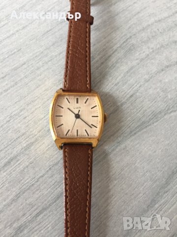 Позлатен дамски часовник №3040 , снимка 1