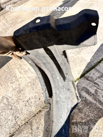 53806-05011. Преден ляв подкалник за Тойота Авенсис T27. 2015-2019г, снимка 7 - Части - 53084611