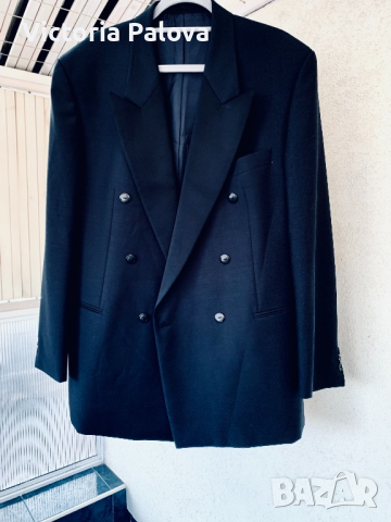 Сако смокинг за сватба MODESTO BERTOTTO Италия, снимка 11 - Сака - 36374211