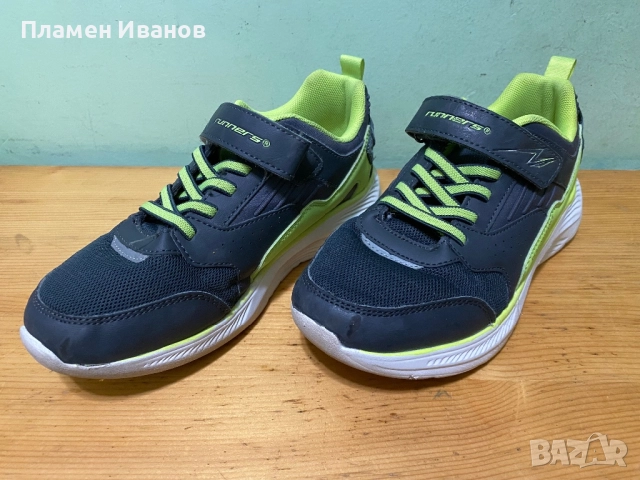 Маратонки RUNNERS, снимка 2 - Детски маратонки - 51788496