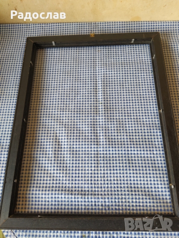 дървена рамка за картина , снимка 2 - Други - 36105187