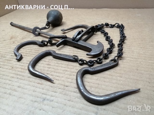 Стар Кован Турски Кантар, Стар Кован Османски Кантар. , снимка 2 - Антикварни и старинни предмети - 44355141