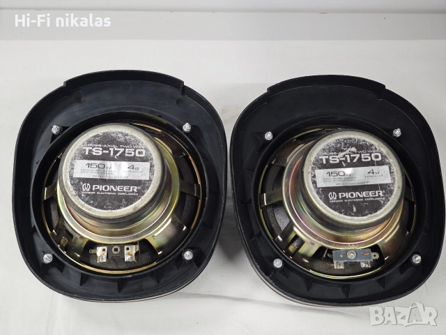 стерео авто тонколони PIONEER TS-1750, снимка 5 - Тонколони - 52640633